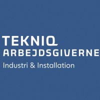 TEKNIQ Arbejdsgiverne logo industri og installation